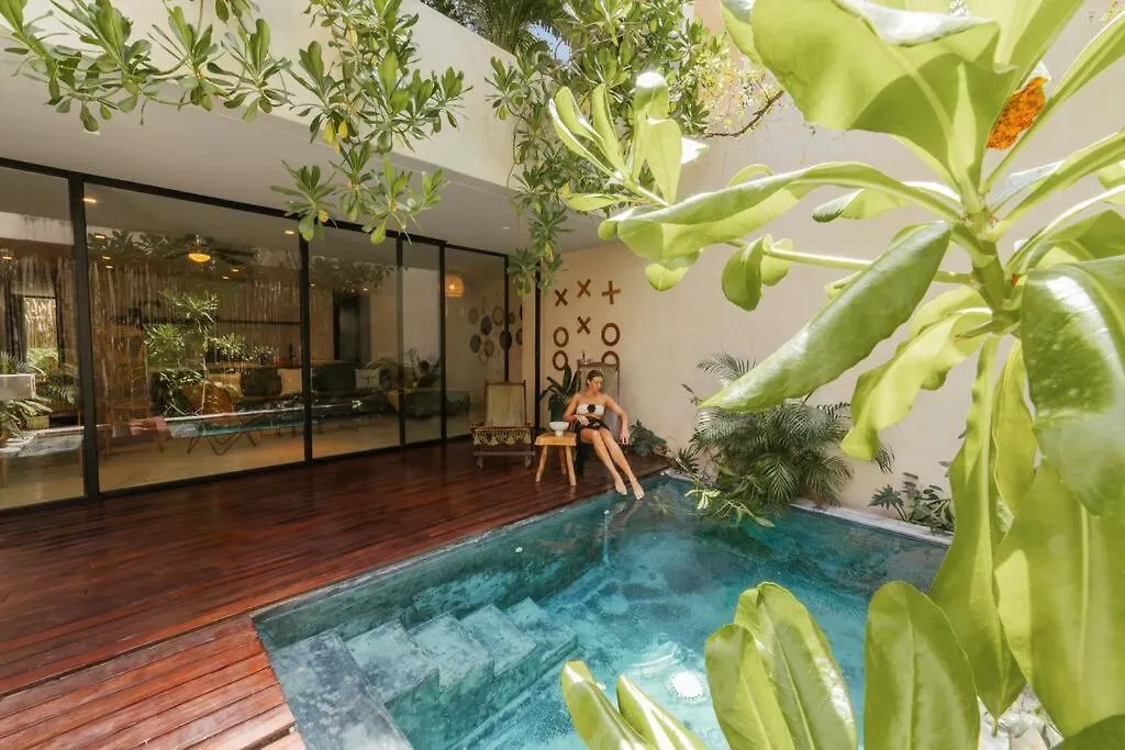 Luxury Condo With Private Pool Tulum 0*,