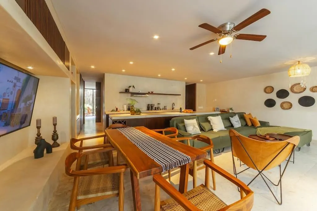 Luxury Condo With Private Pool Tulum Apartment